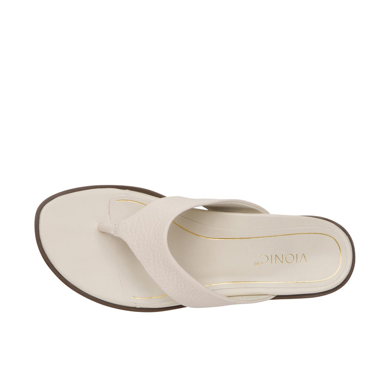 Load image into Gallery viewer, Vionic Agave Sandal Top View
