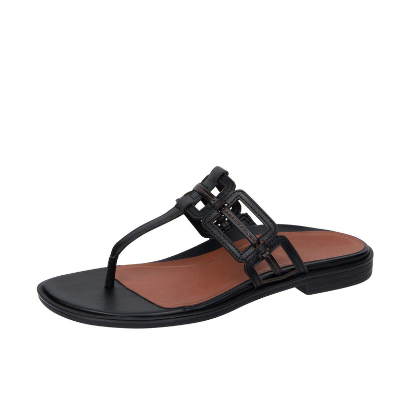 Load image into Gallery viewer, Vionic Alvana Toe Post Sandal Left Angle View
