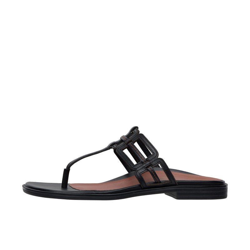 Load image into Gallery viewer, Vionic Alvana Toe Post Sandal Left Profile
