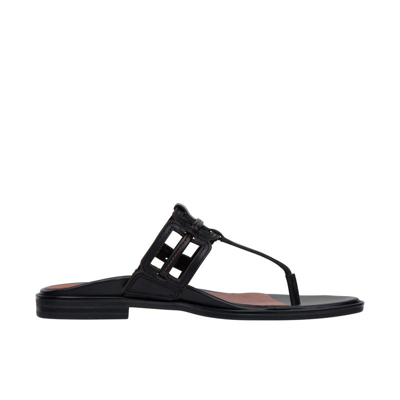 Load image into Gallery viewer, Vionic Alvana Toe Post Sandal Inner Profile
