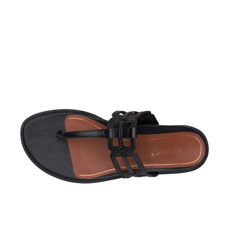 Load image into Gallery viewer, Vionic Alvana Toe Post Sandal Top View
