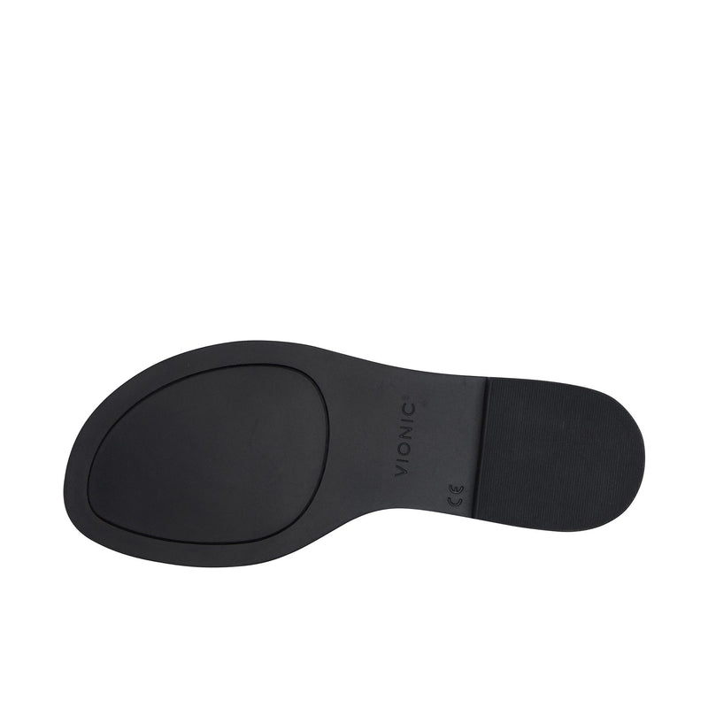 Load image into Gallery viewer, Vionic Alvana Toe Post Sandal Bottom View

