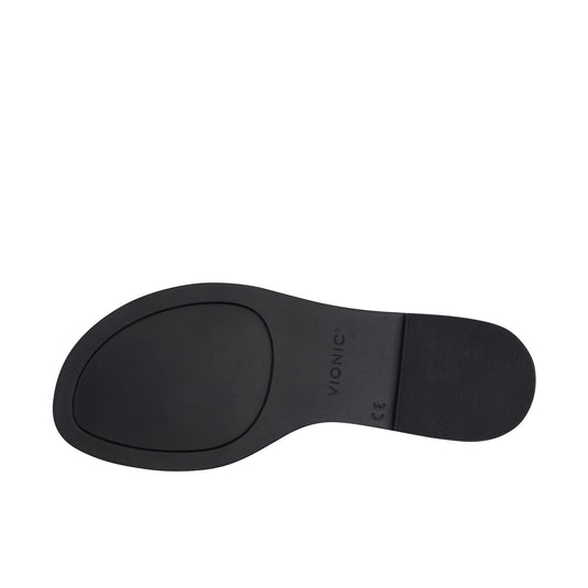 Vionic Alvana Toe Post Sandal Bottom View