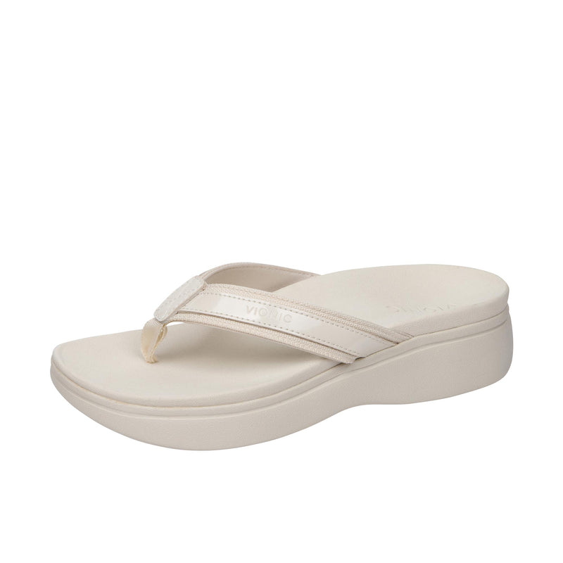 Load image into Gallery viewer, Vionic High Tide II Platform Sandal Left Angle View
