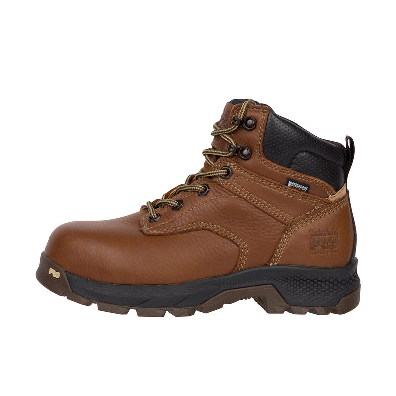 Load image into Gallery viewer, Timberland Pro Titan EV 6 Inch Composite Toe Left Profile

