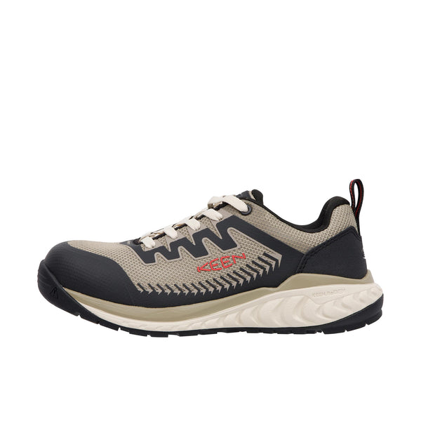 Keen Utility Arvada Carbon Toe Plaza Taupe Black
