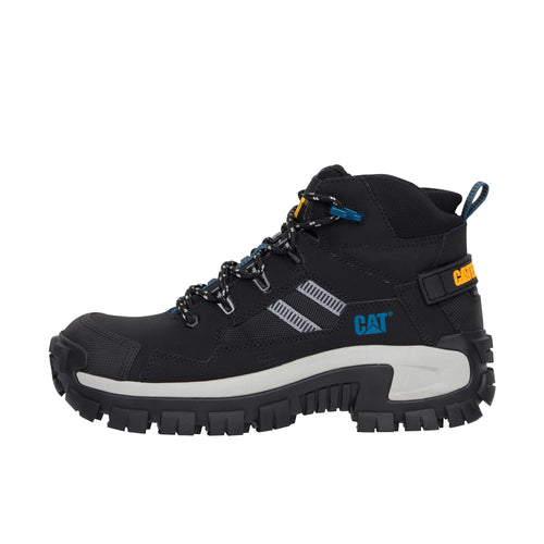 Caterpillar Invader Steel Toe Black Full Moon – Shoeteria