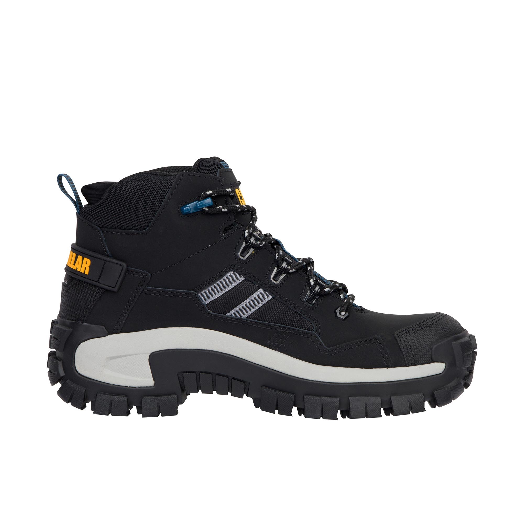 Caterpillar Invader Vent Mid Composite Toe Black – Shoeteria