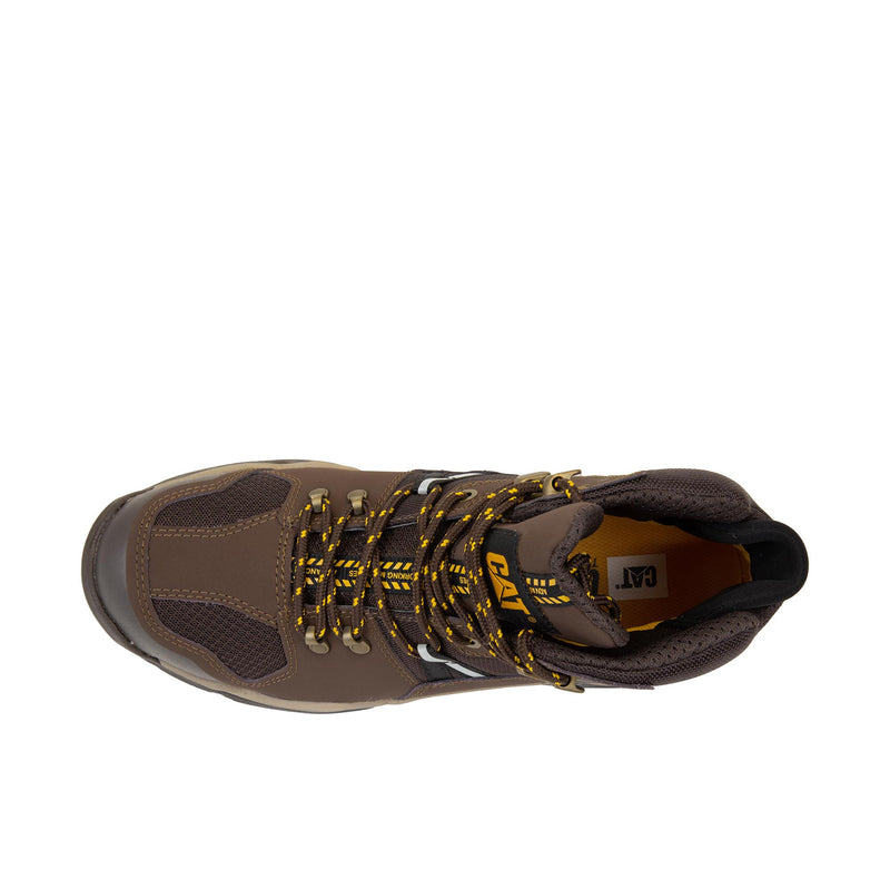 Load image into Gallery viewer, Caterpillar Provoke Mid Alloy Toe Top View
