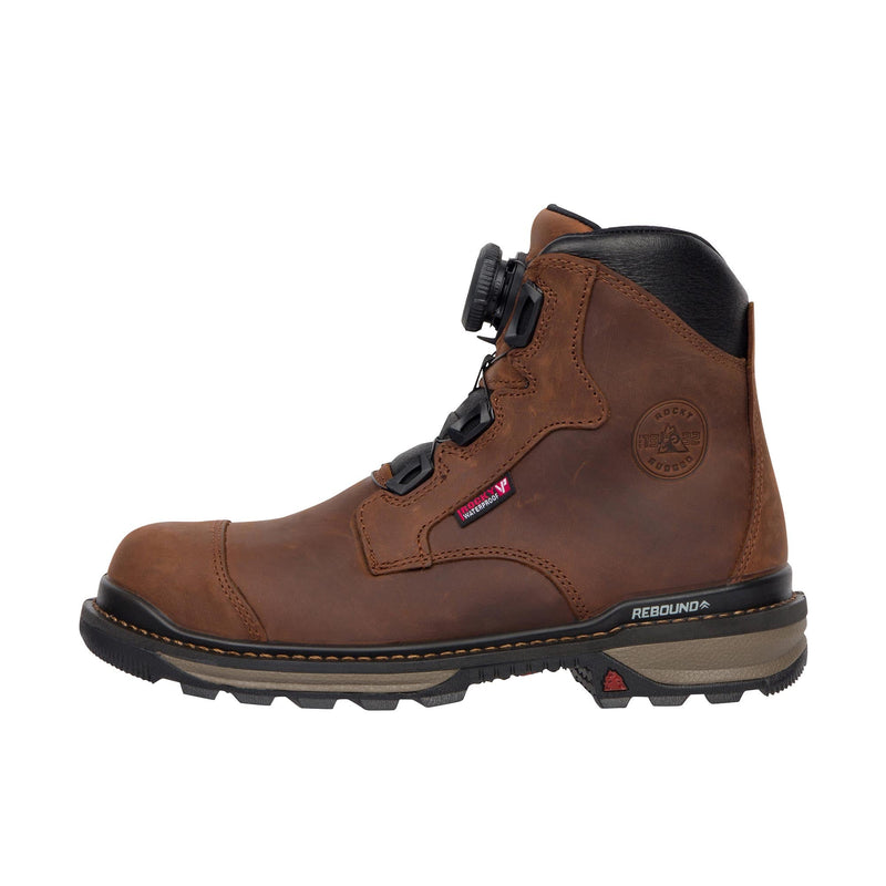 Load image into Gallery viewer, Rocky Rams Horn Boa Composite Toe Left Profile
