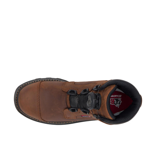 Rocky Rams Horn Boa Composite Toe Top View