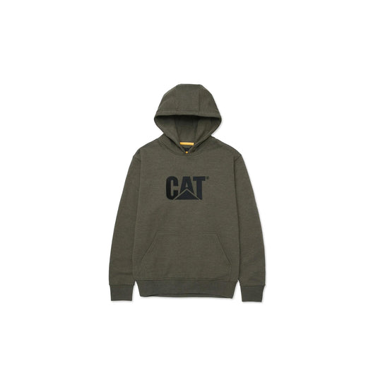 Caterpillar Trademark Hooded Sweatshirt Front View