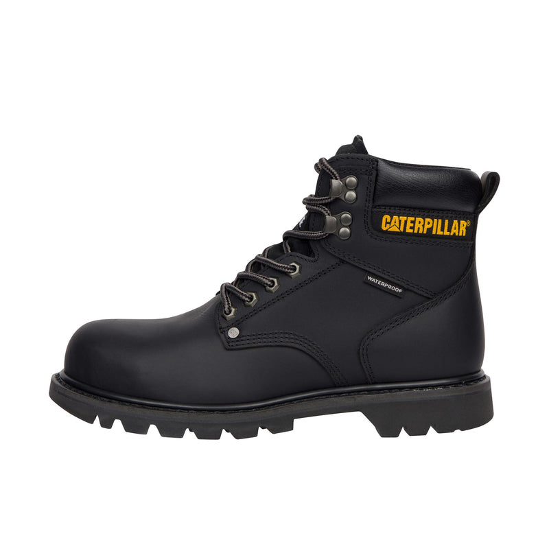 Load image into Gallery viewer, Caterpillar Second Shift WP Steel Toe Left Profile
