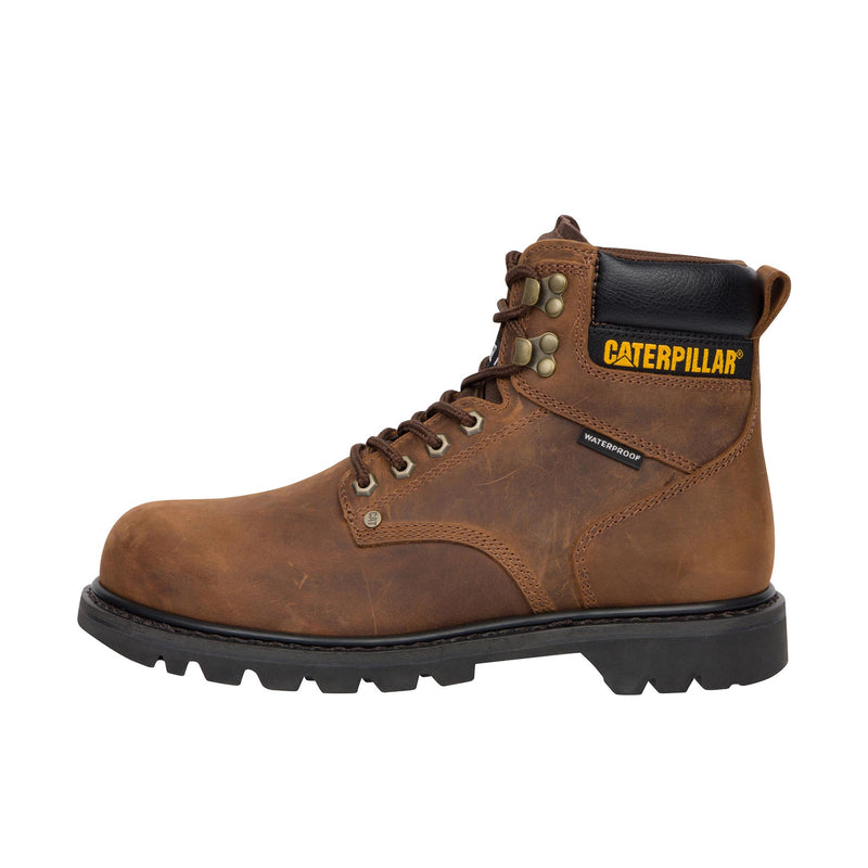 Load image into Gallery viewer, Caterpillar Second Shift WP Steel Toe Left Profile

