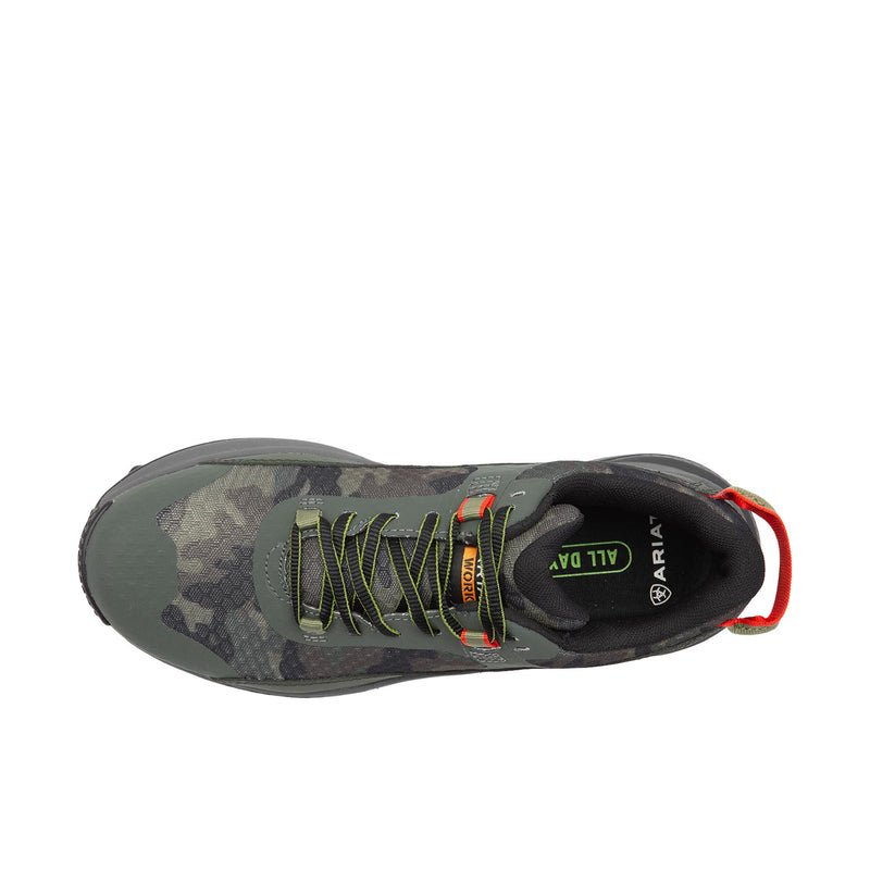 Load image into Gallery viewer, Ariat Outpace Shift Composite Toe Top View
