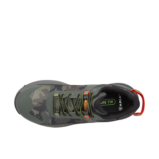 Ariat Outpace Shift Composite Toe Top View