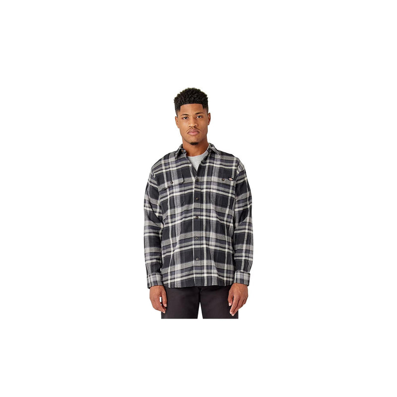 Load image into Gallery viewer, Dickies Flannel Button Down Shirt Front View
