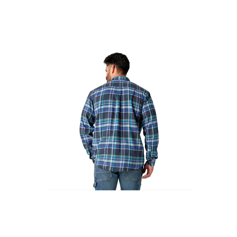 Load image into Gallery viewer, Dickies Flannel Button Down Shirt Back View
