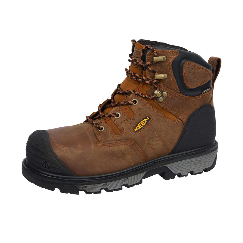 Load image into Gallery viewer, Keen Utility Camden 6 Inch Carbon Fiber Toe Left Angle View
