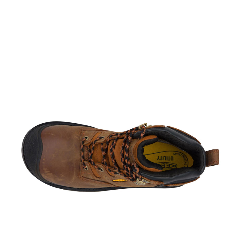Load image into Gallery viewer, Keen Utility Camden 6 Inch Carbon Fiber Toe Top View

