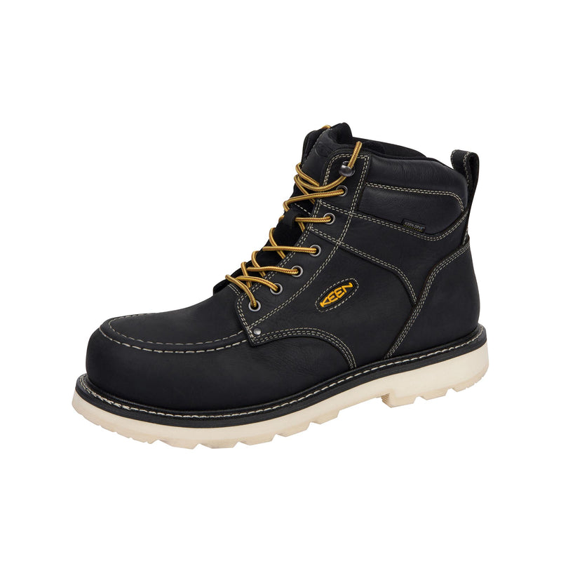 Load image into Gallery viewer, Keen Utility Cincinnati 90° 6 Inch Carbon Fiber Toe Left Angle View
