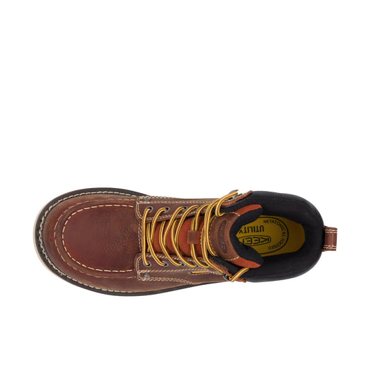 Keen Utility Cincinnati 90° 6 Inch Soft Toe Top View