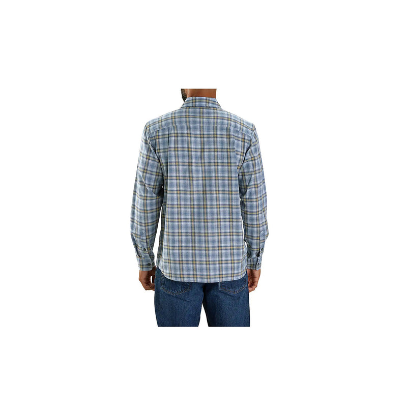 Load image into Gallery viewer, Carhartt Rugged Flex Relaxed Fit Lightweight Long Sleeve Shirt Back View
