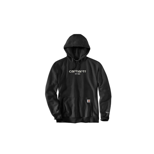 Carhartt Force Relaxed Fit Lightweight Logo Graphic Sweatshirt Front View