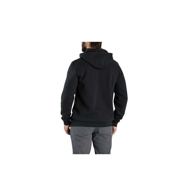Load image into Gallery viewer, Carhartt Loose Fit Midweight Embroidered Logo Graphic Sweatshirt Back View
