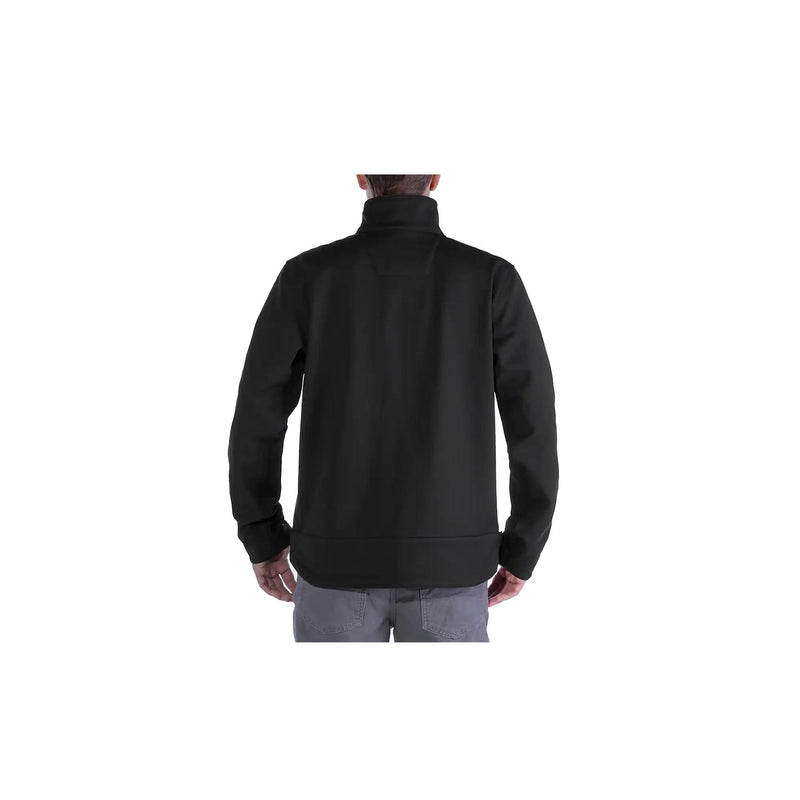 Load image into Gallery viewer, Carhartt Rain Defender Relaxed Fit Heavyweight Softshell Jacket Back View
