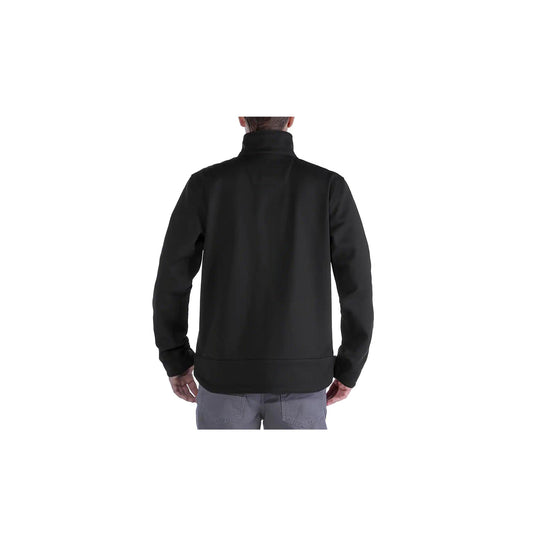 Carhartt Rain Defender Relaxed Fit Heavyweight Softshell Jacket Back View