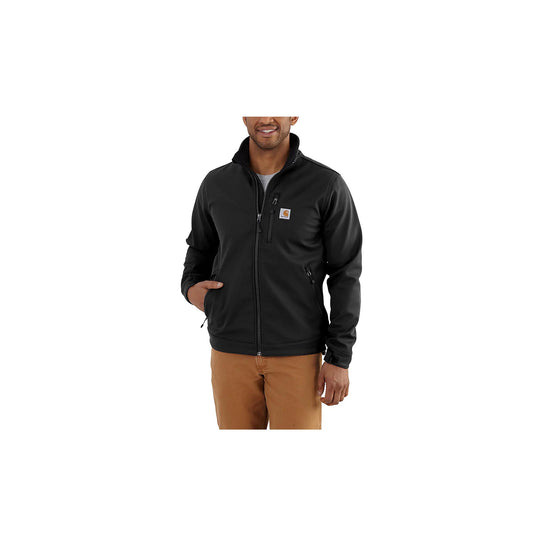 Carhartt Rain Defender Relaxed Fit Heavyweight Softshell Jacket Front View