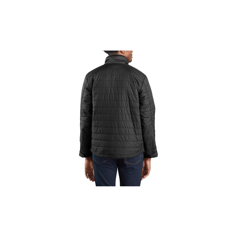 Load image into Gallery viewer, Carhartt Rain Defender Relaxed Fit Lightweight Insulated Jacket Back View
