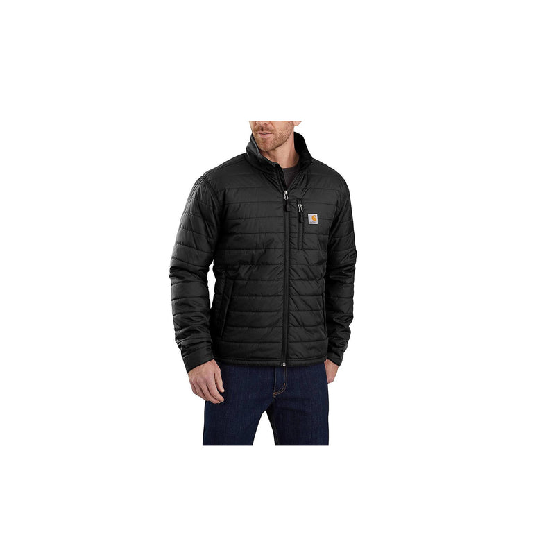 Load image into Gallery viewer, Carhartt Rain Defender Relaxed Fit Lightweight Insulated Jacket Front View
