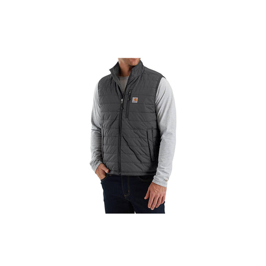 Carhartt Rain Defender Relaxed Fit Lightweight Insulated Vest Front View