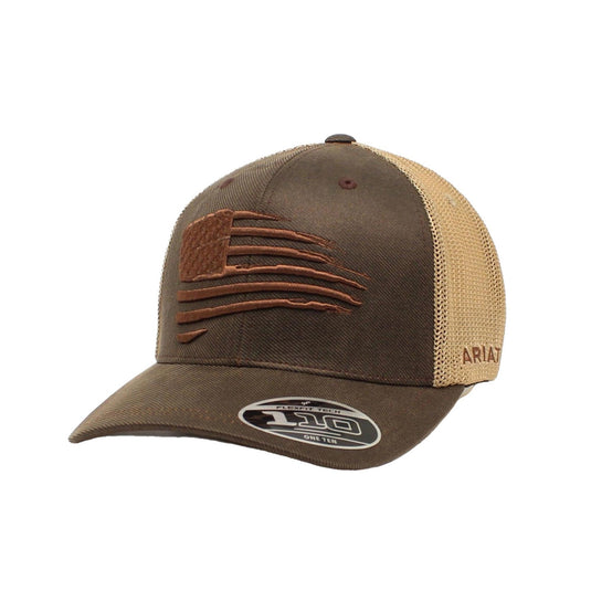Ariat Mesh Snap Back Front View