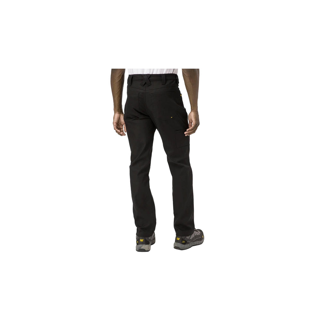 Caterpillar Stretch Canvas Straight Fit Utility Pant Black