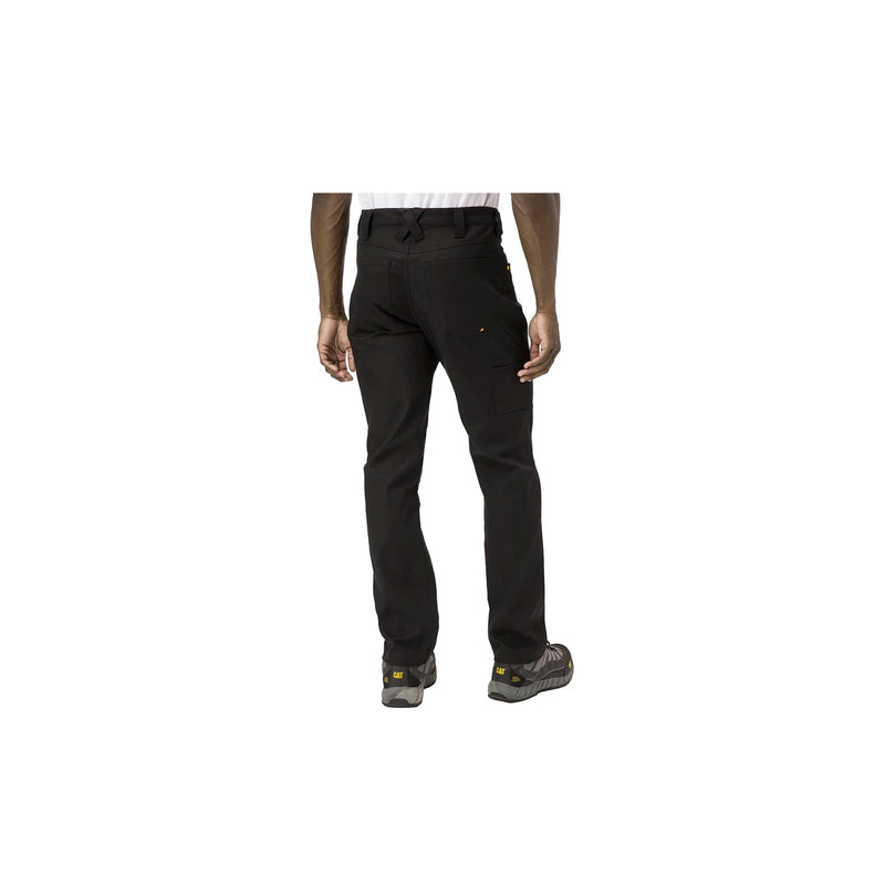 Load image into Gallery viewer, Caterpillar Stretch Canvas Straight Fit Utility Pant Back View
