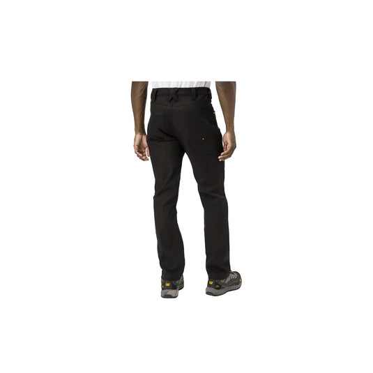 Caterpillar Stretch Canvas Straight Fit Utility Pant Back View
