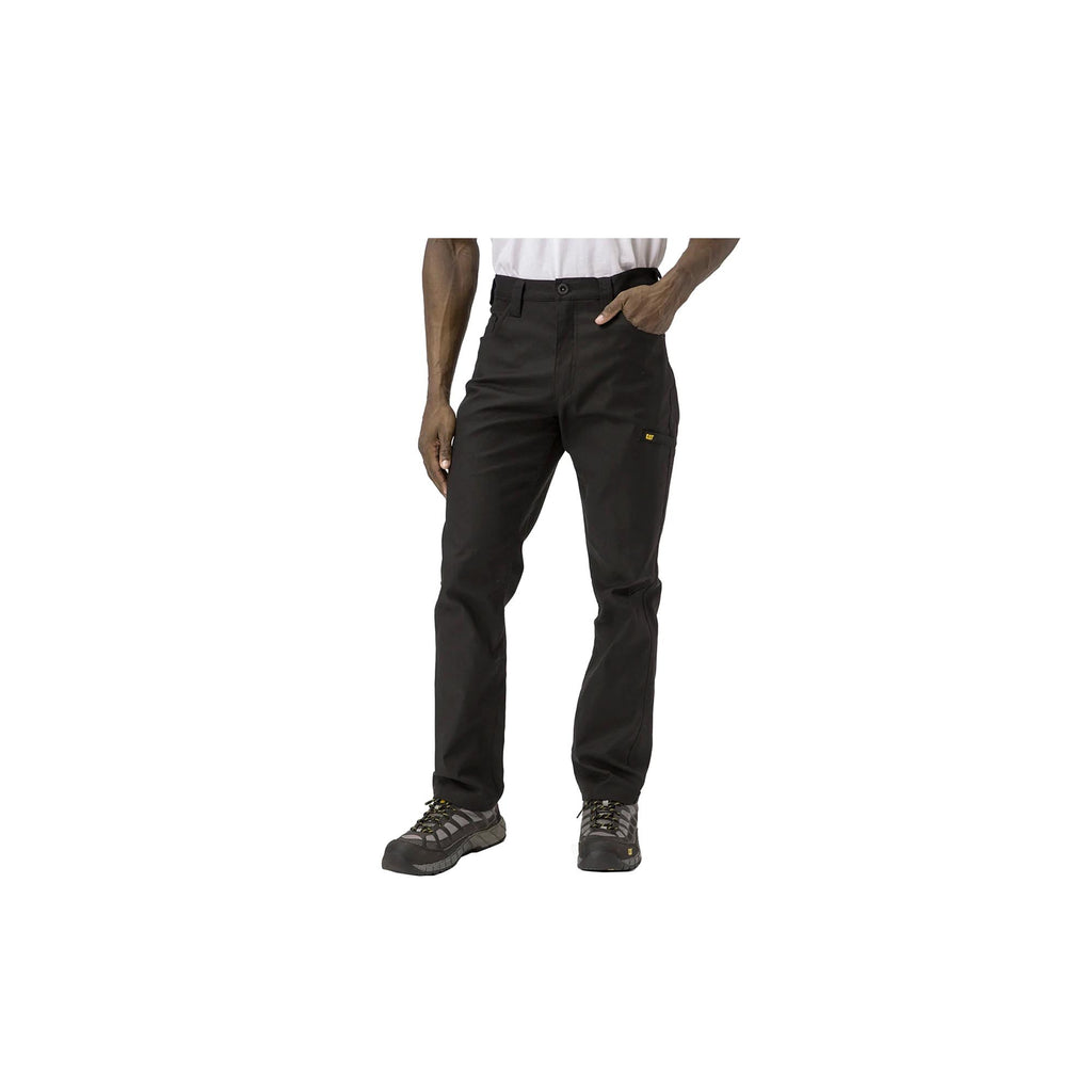Caterpillar Stretch Canvas Straight Fit Utility Pant Black