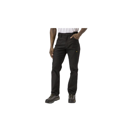 Caterpillar Stretch Canvas Straight Fit Utility Pant Front View