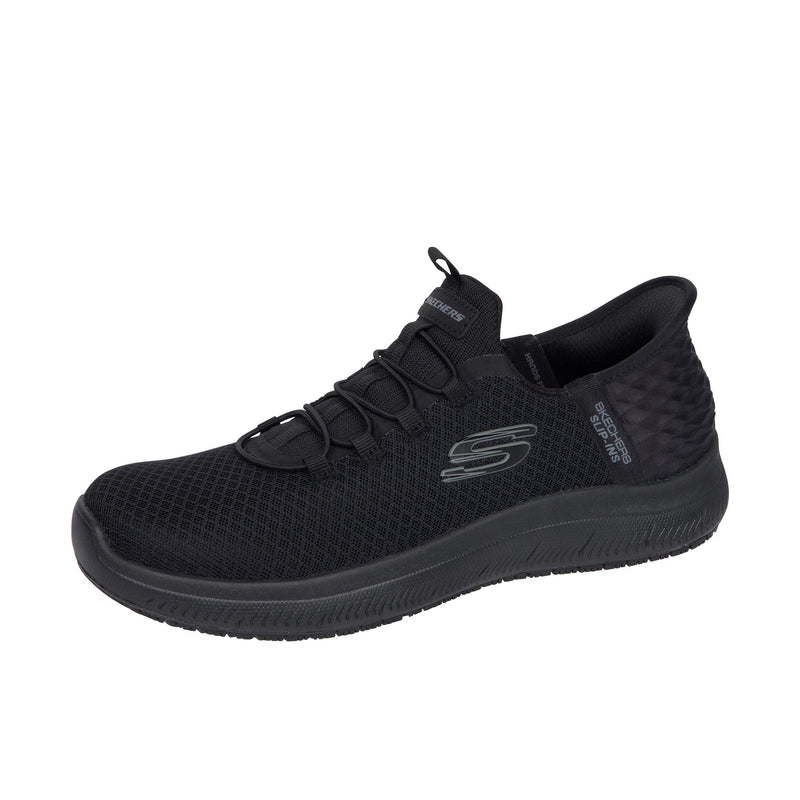 Load image into Gallery viewer, Skechers Slip Ins~Summits~Enslee Soft Toe Left Angle View
