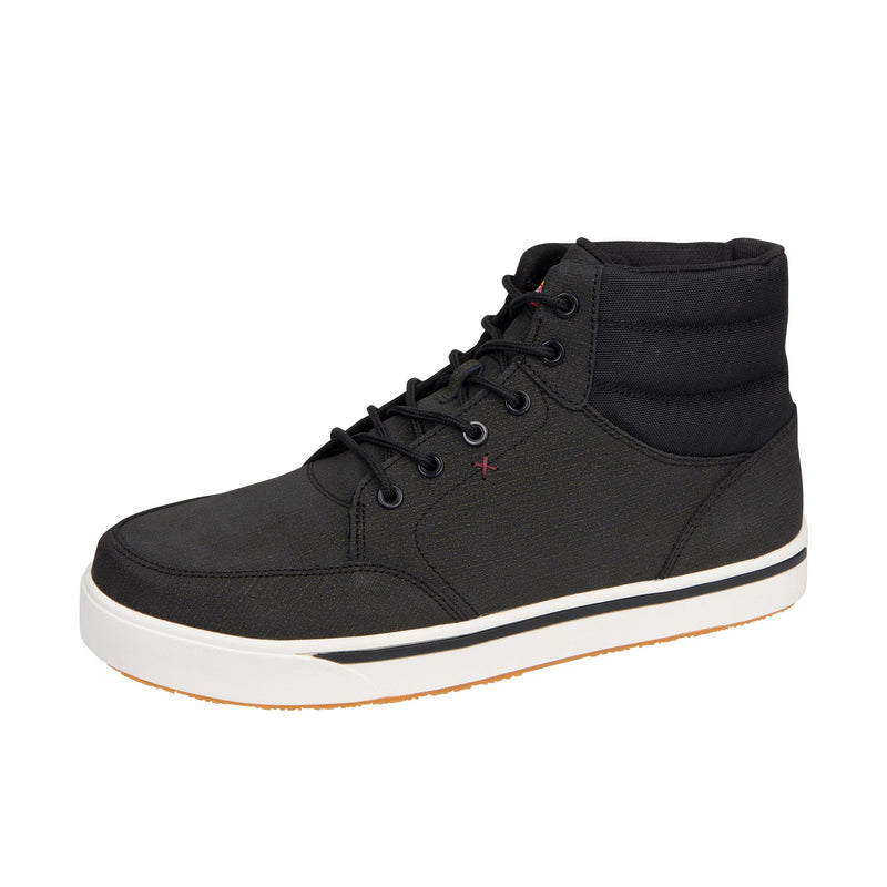 Load image into Gallery viewer, Twisted X 4 inch Work Kicks Composite Toe Left Angle View
