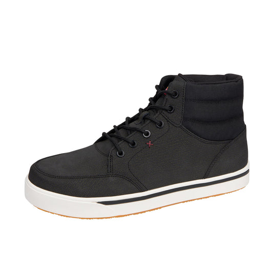 Twisted X 4 inch Work Kicks Composite Toe Left Angle View
