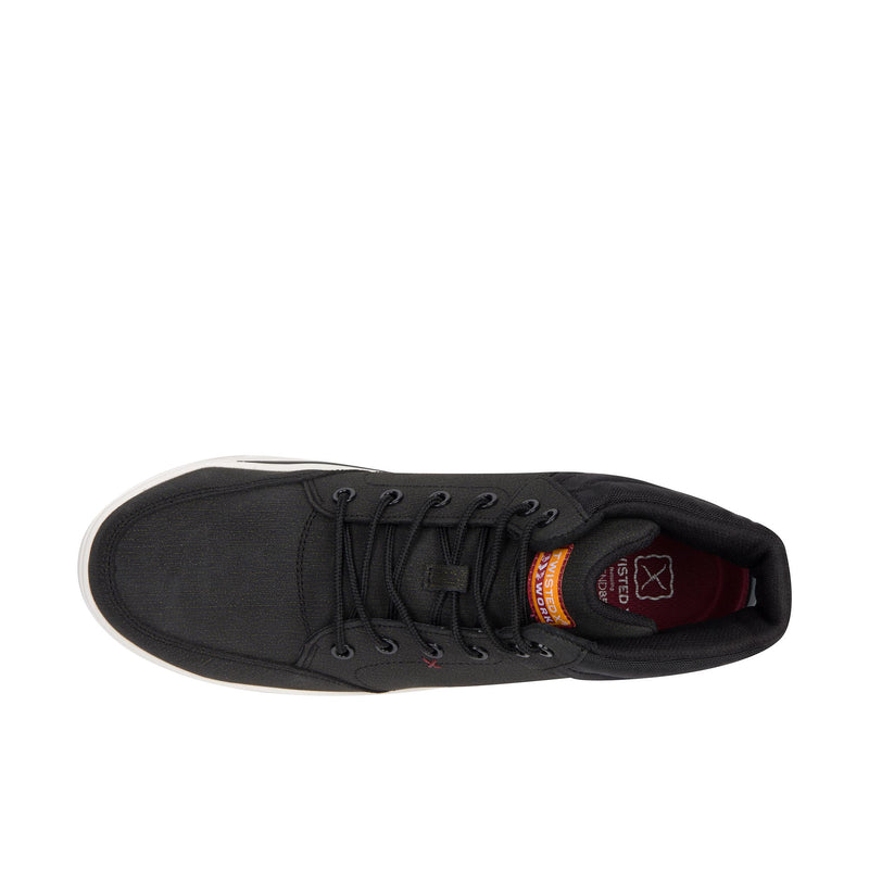 Load image into Gallery viewer, Twisted X 4 inch Work Kicks Composite Toe Top View
