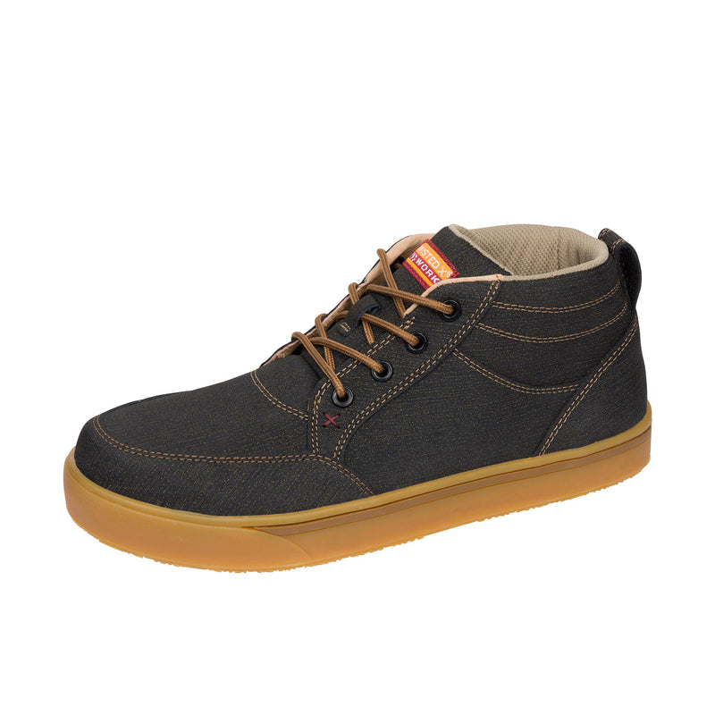 Load image into Gallery viewer, Twisted X Work Kicks Composite Toe Left Angle View
