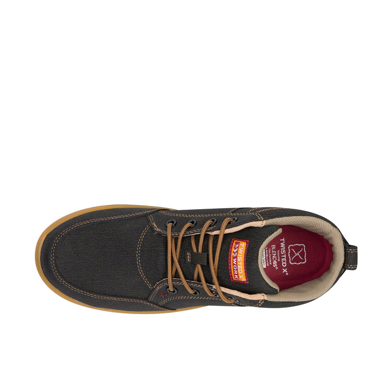 Load image into Gallery viewer, Twisted X Work Kicks Composite Toe Top View
