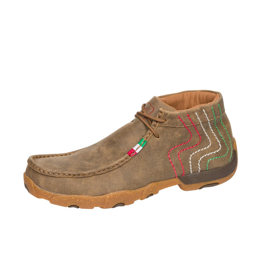 Twisted X Chukka Driving Moc Left Angle View