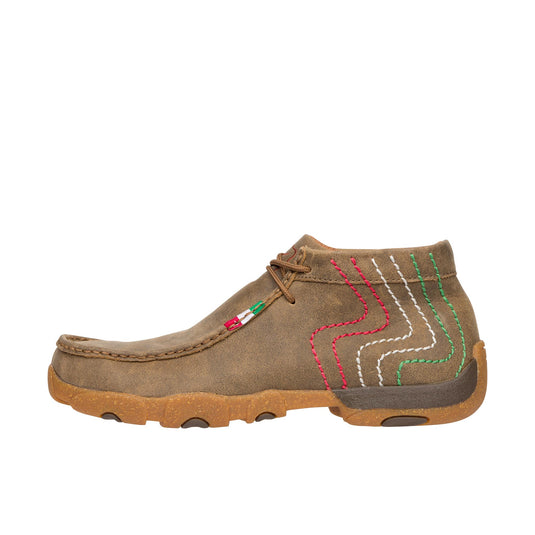 Twisted X Chukka Driving Moc Left Profile