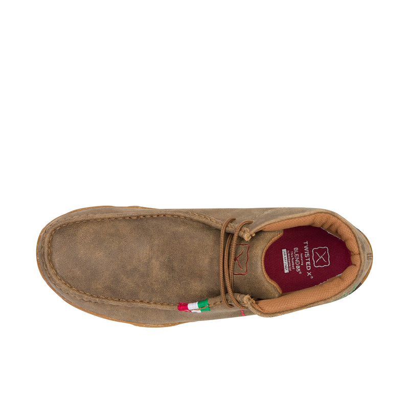 Load image into Gallery viewer, Twisted X Chukka Driving Moc Top View
